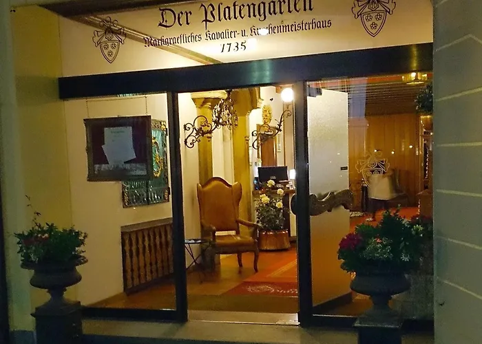 Hotell Der Platengarten