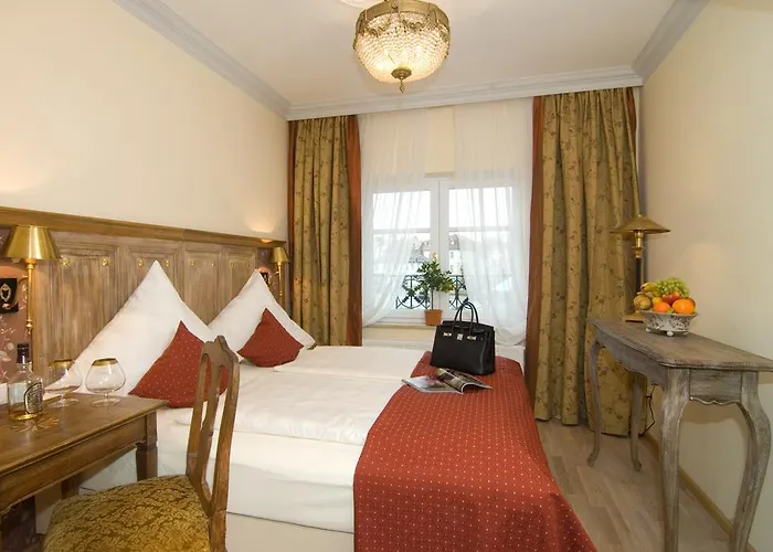 Hotell Der Platengarten