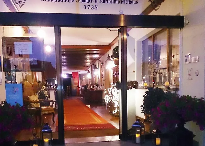 Hotell Der Platengarten Ansbach