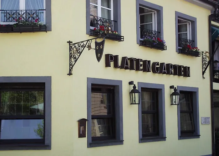 Der Platengarten Hotell Ansbach