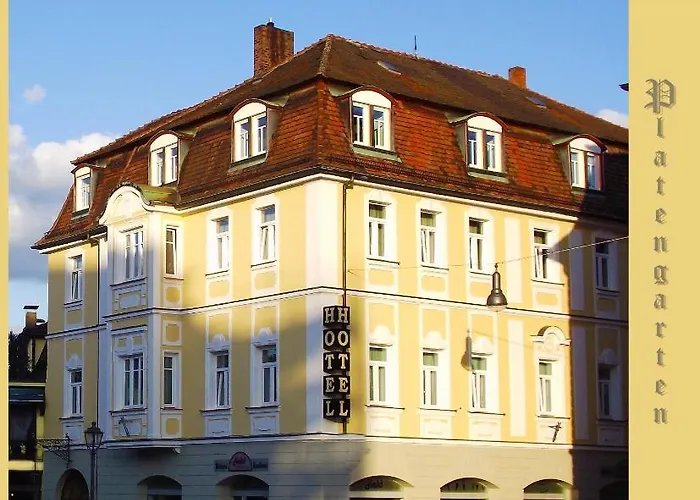 Hotell Der Platengarten 3*