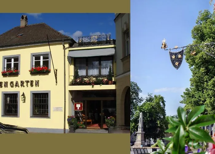 Hotell Der Platengarten Ansbach