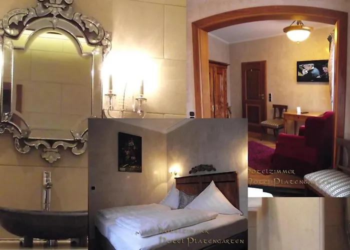 Der Platengarten Hotell