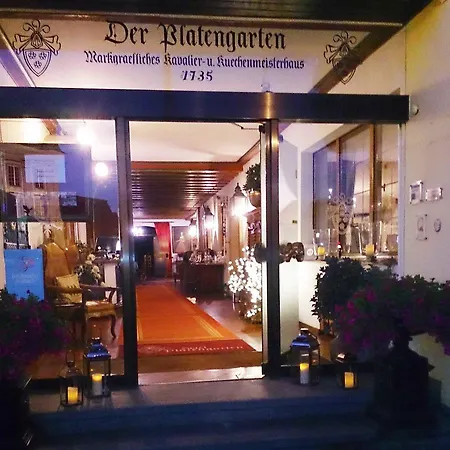 Ξενοδοχείο Der Platengarten Άνσμπαχ