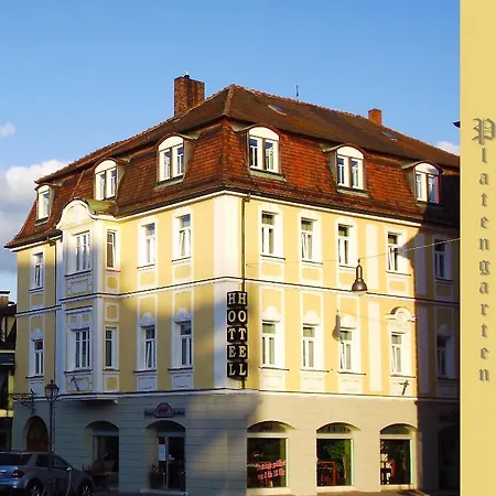 Hotel Der Platengarten 3*